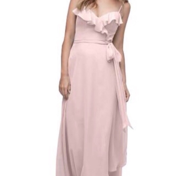 Wtoo by Waters Style 105 Bridesmaid Dress - Peony - Picture 2 of 4